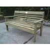 Douglas Fir Woodland Garden Bench - 1